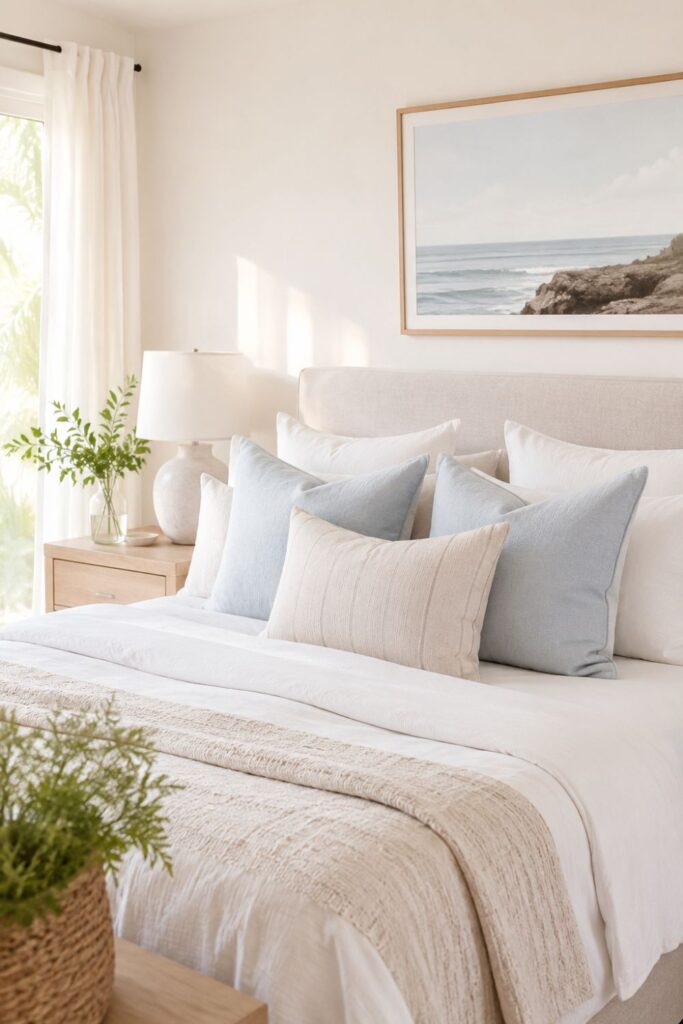 summer bedroom decor ideas