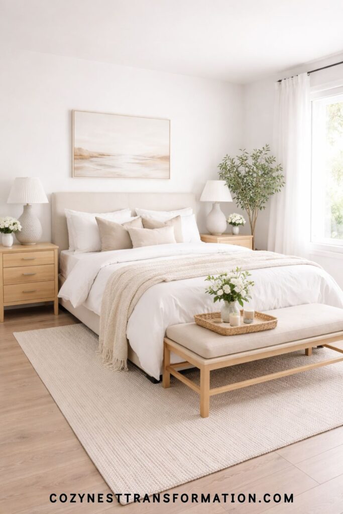 summer bedroom decorations ideas