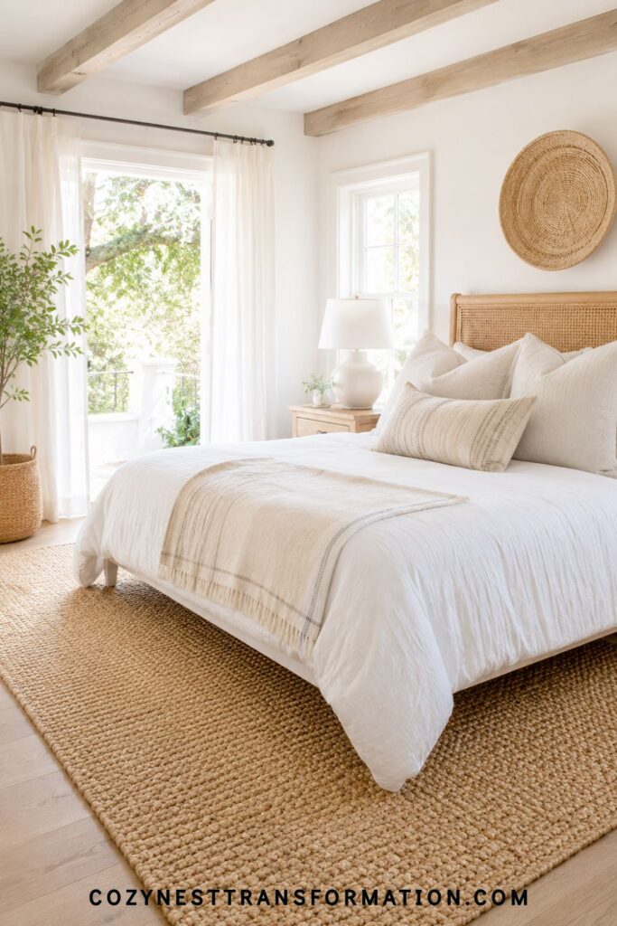 summer style bedroom