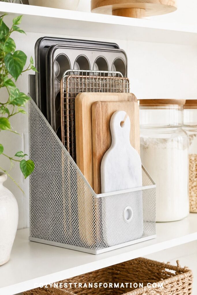 very small kitchen organization ideas