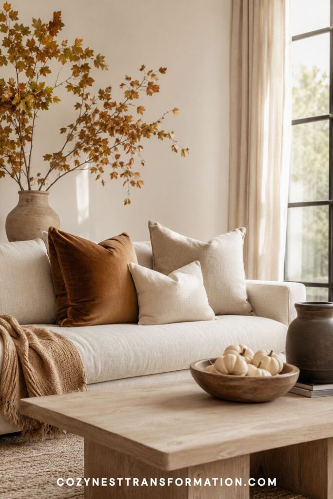warm and cozy living room ideas