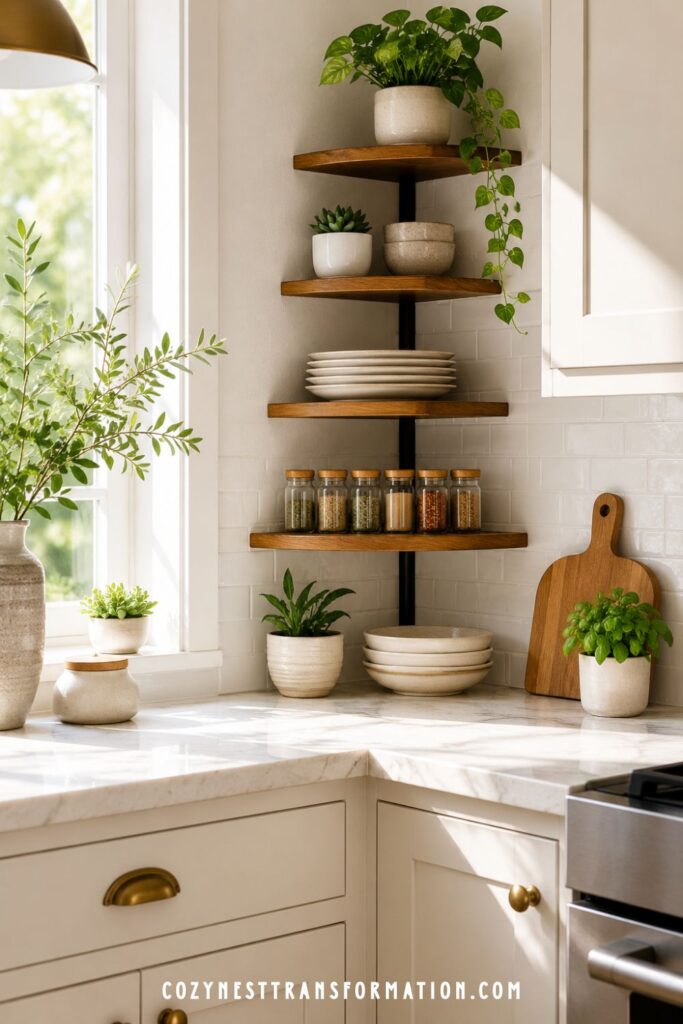 ways to decorate a kitchen counter