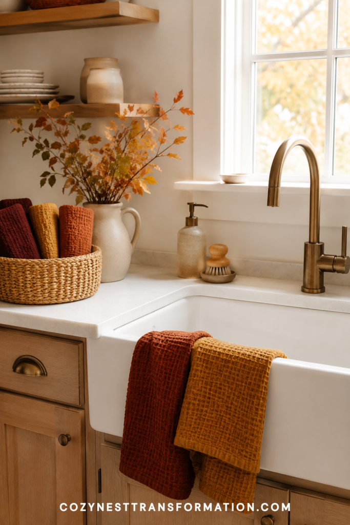 Fall Kitchen Decor Ideas Autumn kitchen decorating ideas
