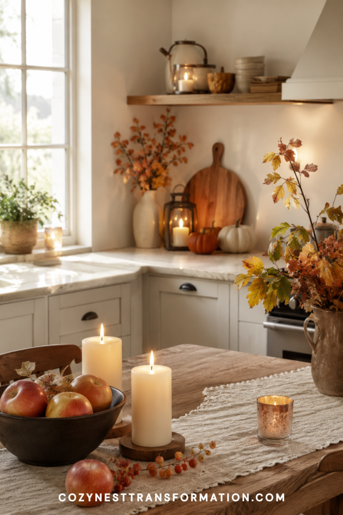 Fall Kitchen Decor Ideas Budget-friendly fall kitchen ideas