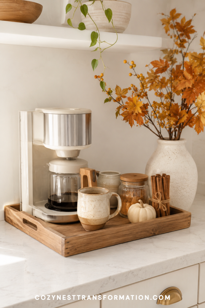 Fall Kitchen Decor Ideas Cozy fall kitchen decor ideas on a budget