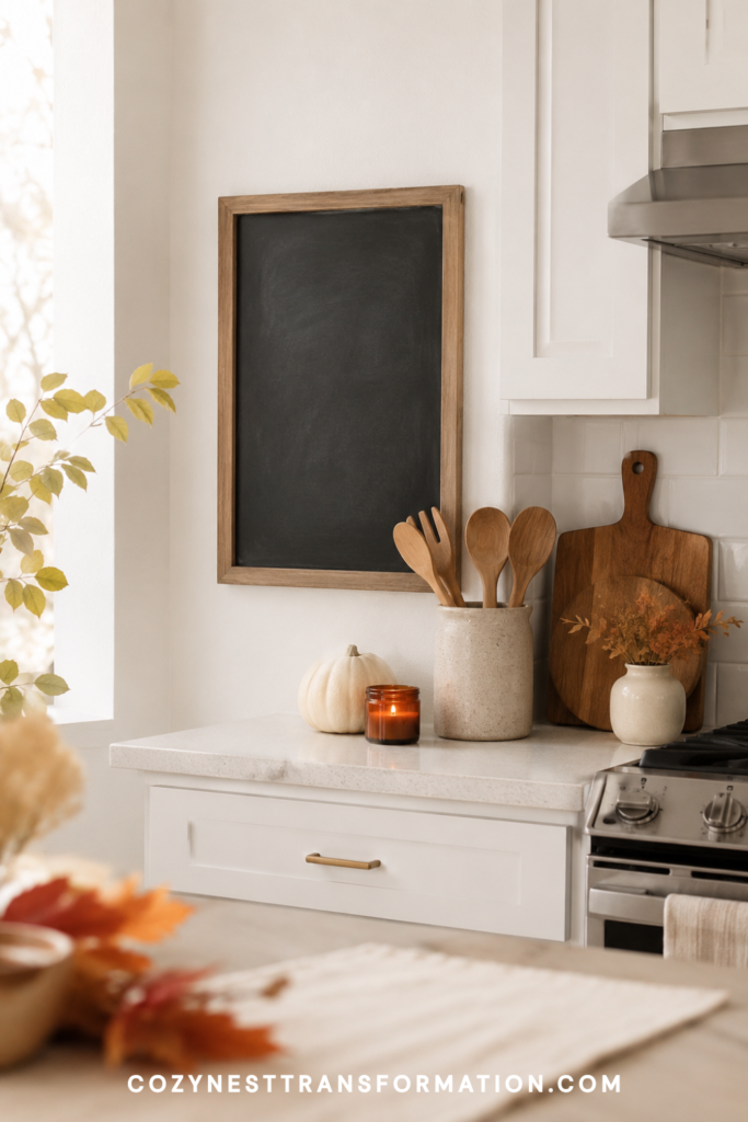 Fall Kitchen Decor Ideas DIY cozy fall kitchen decor ideas