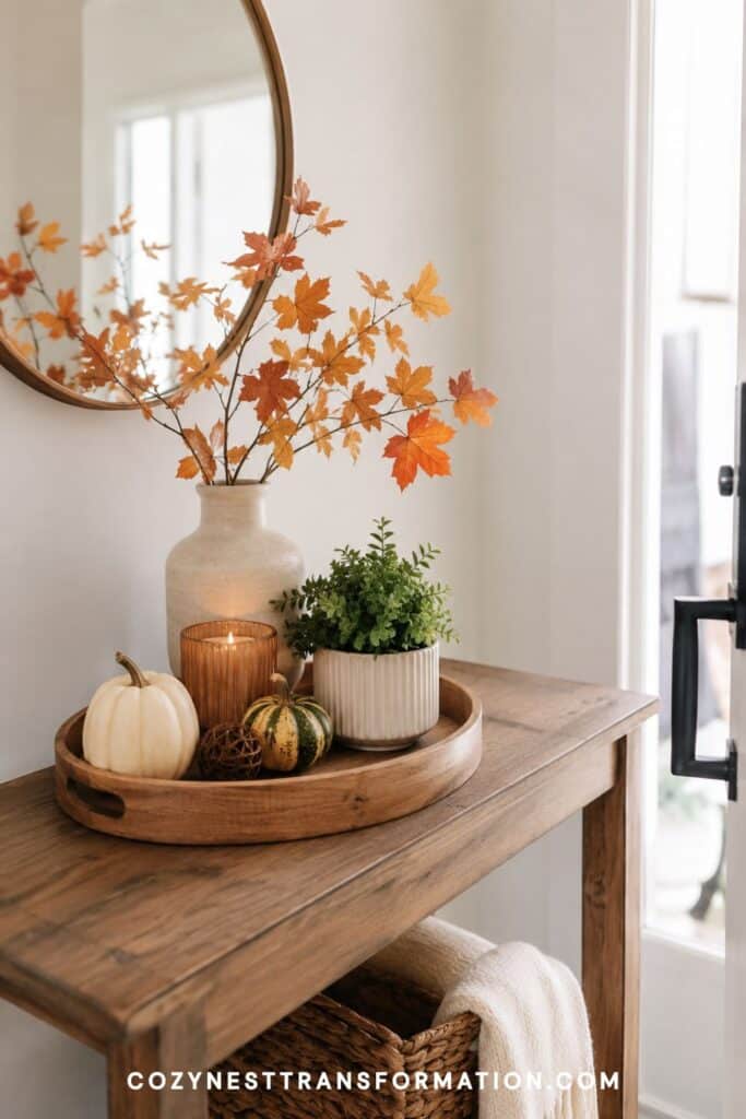 DIY fall entryway decor ideas