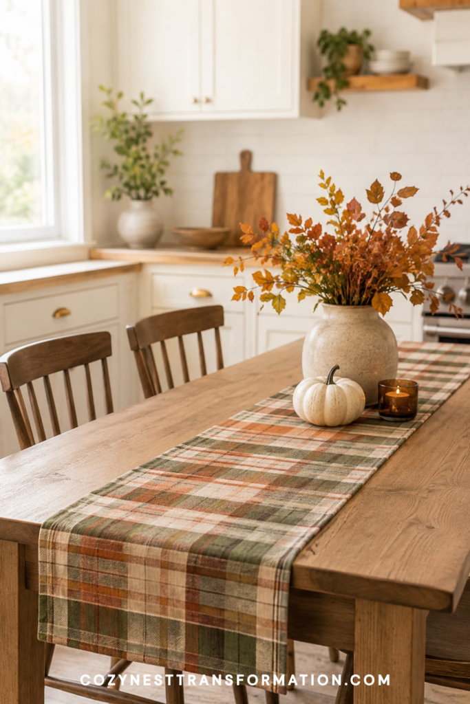 Fall Kitchen Decor Ideas DIY fall kitchen decorations