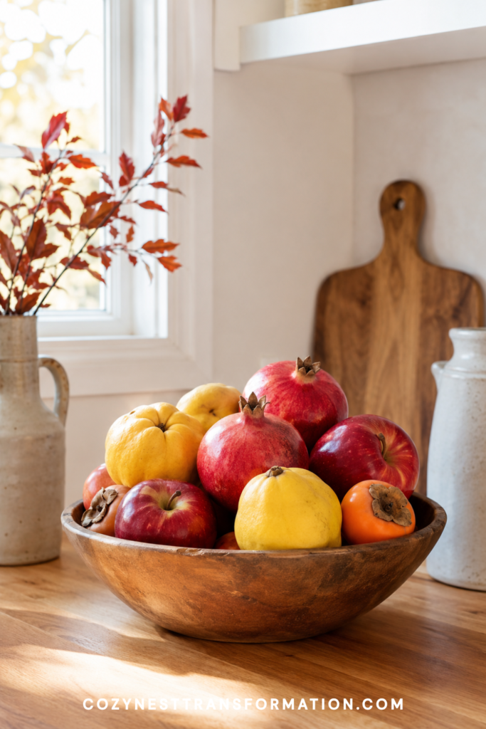Fall Kitchen Decor Ideas Easy cozy fall kitchen decor ideas