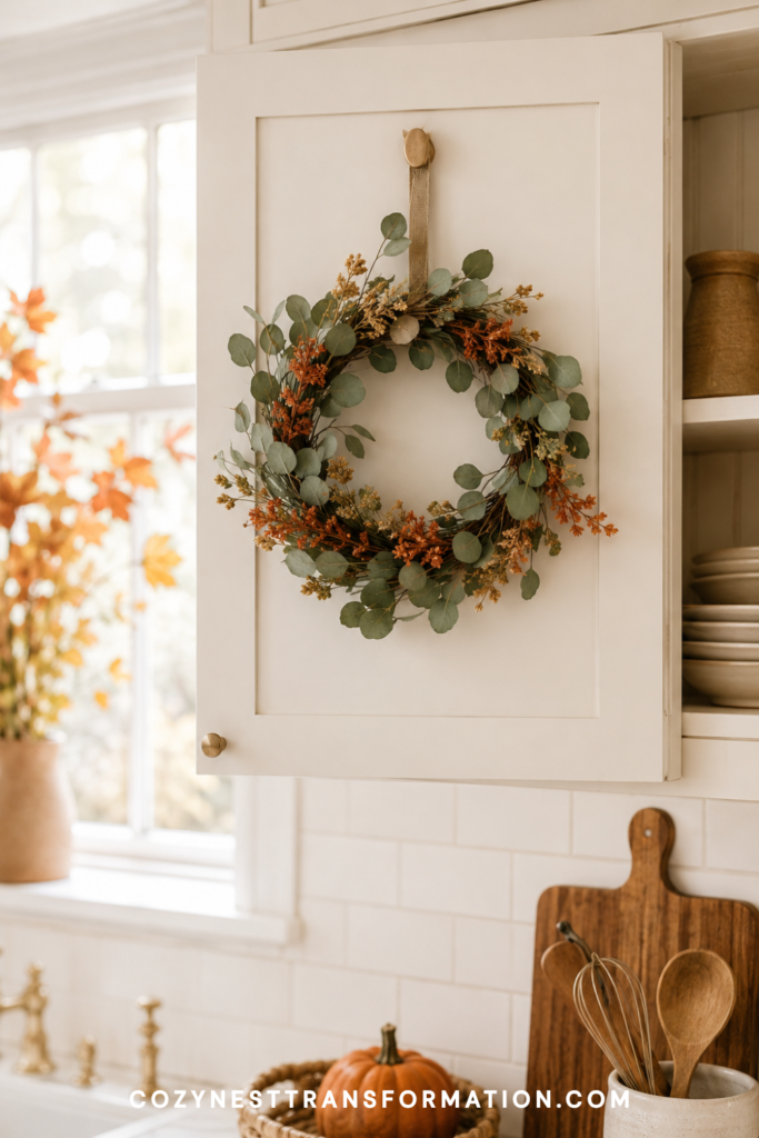 Fall Kitchen Decor Ideas Easy fall decor for kitchen