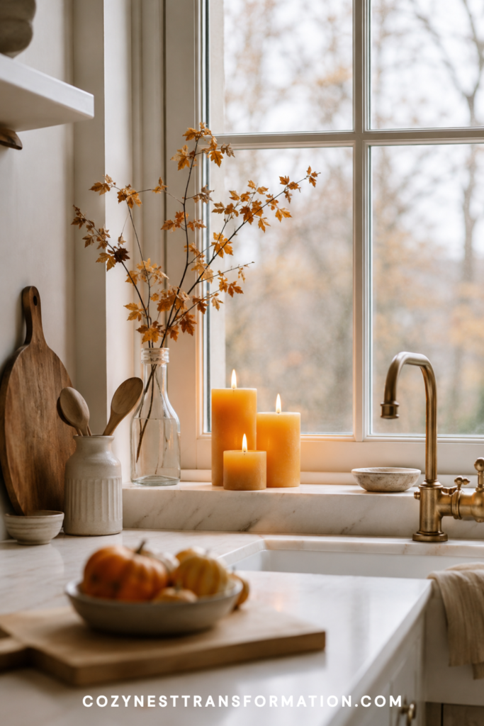 Fall Kitchen Decor Ideas Elegant cozy fall kitchen decor ideas