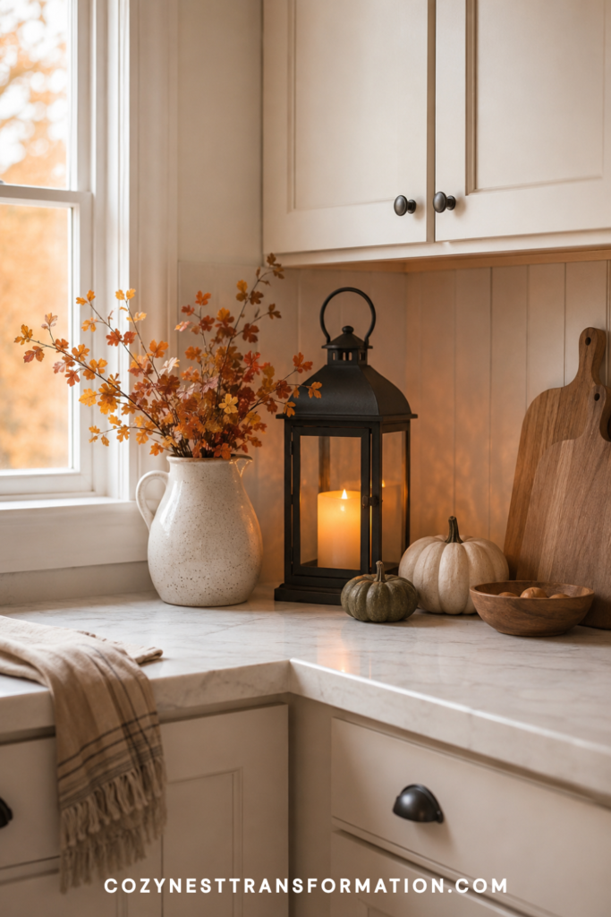 Fall Kitchen Decor Ideas Fall decor ideas for small kitchens