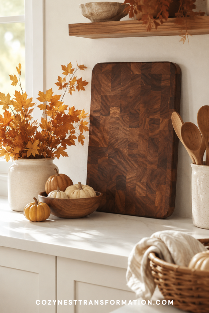Fall Kitchen Decor Ideas Fall-themed kitchen decor