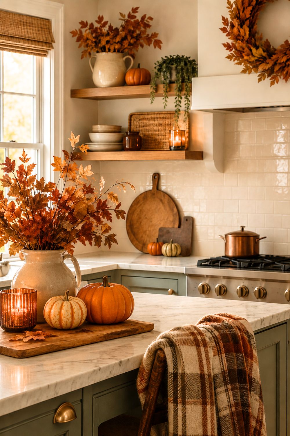 Kitchen fall decor ideas