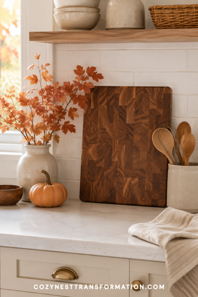 Fall Kitchen Decor Ideas Rustic fall kitchen design