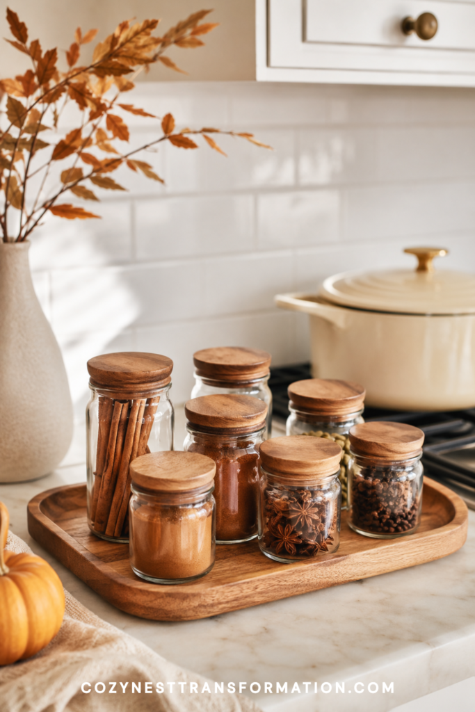 Fall Kitchen Decor Ideas Space-saving fall kitchen decorating ideas