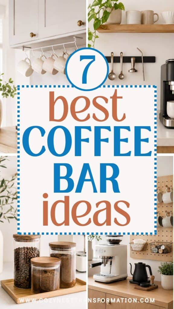 best coffee bar ideas