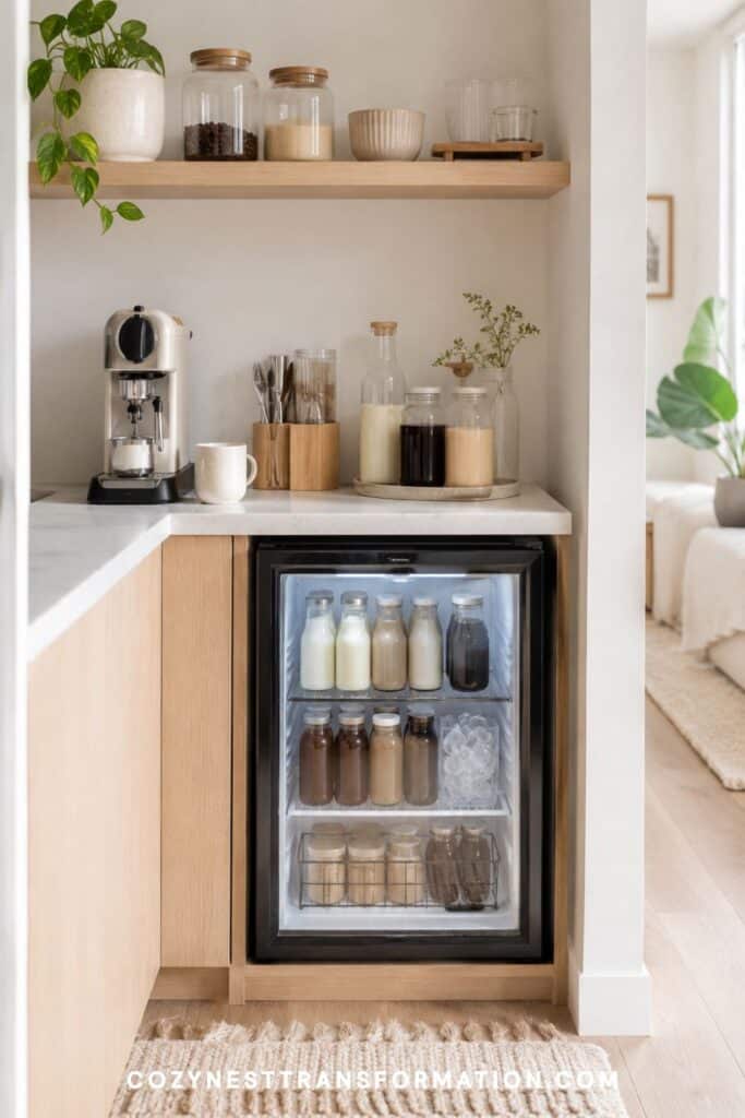 small coffee bar ideas coffee bar ideas kitchen counter