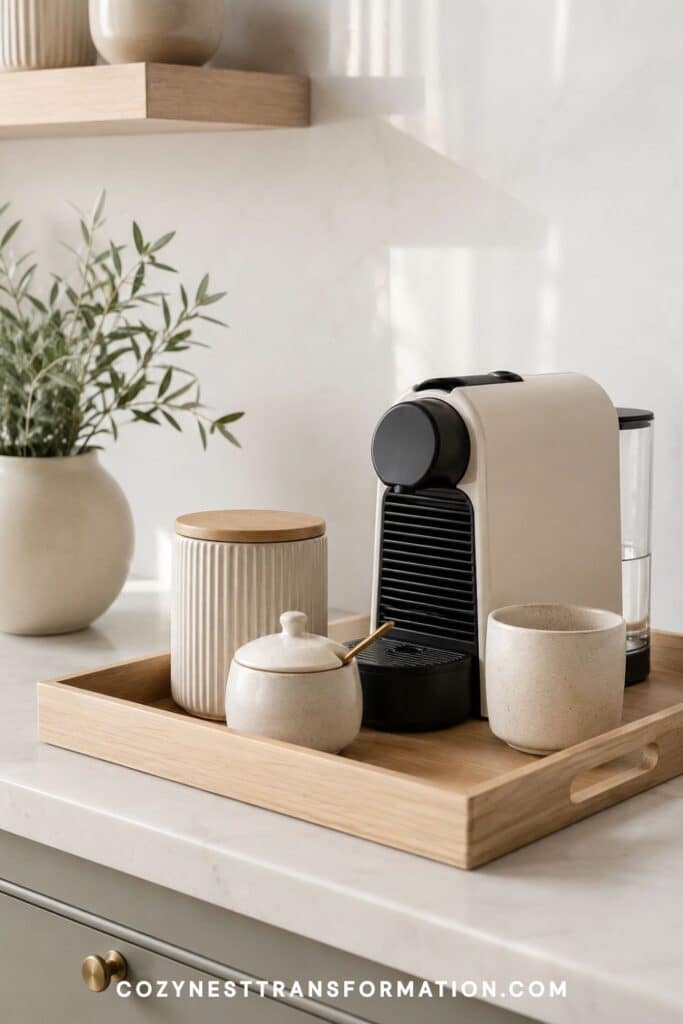 small coffee bar ideas coffee bar styling ideas