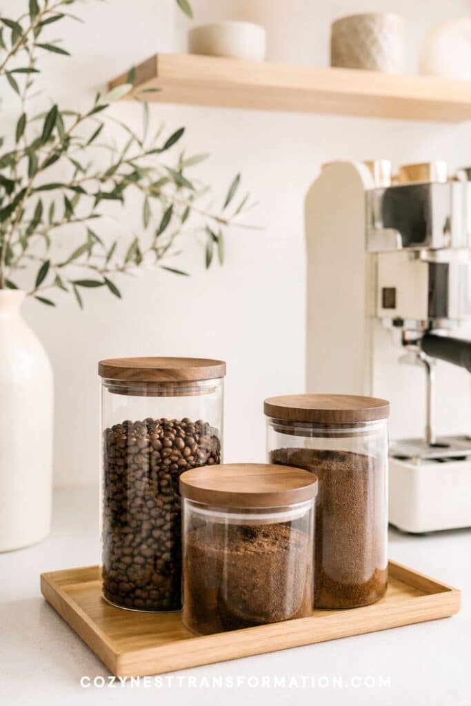 small coffee bar ideas coffee station cabinet ideas