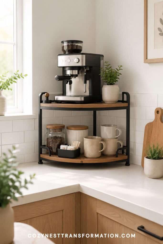 small coffee bar ideas coffee station decor ideas