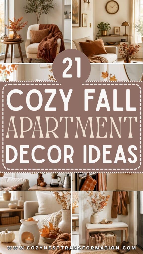 cozy Apartment decor ideas