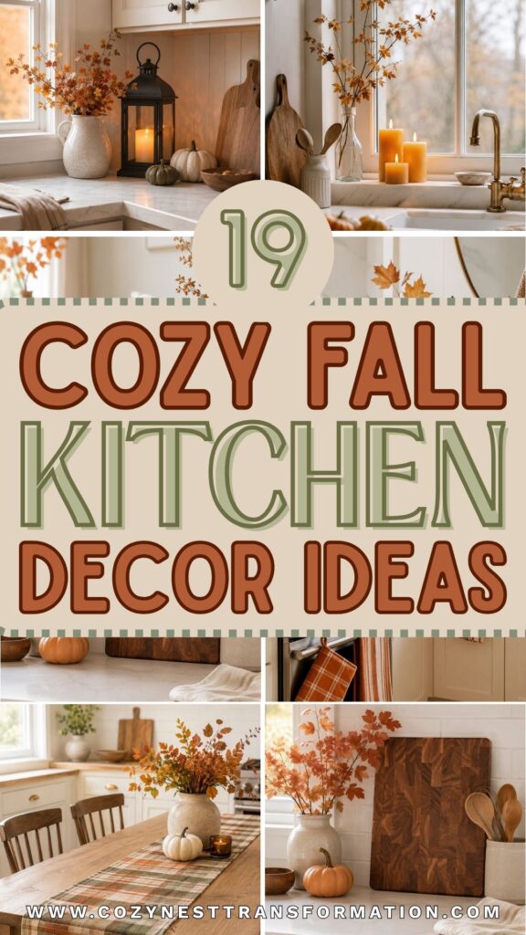 Fall Kitchen Decor Ideas Fall Kitchen Decor Ideas