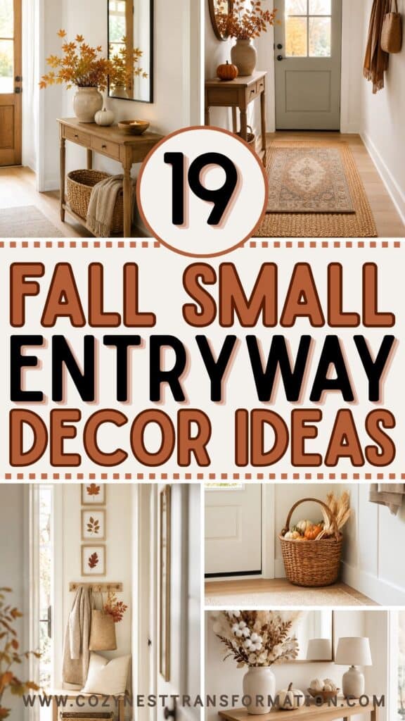 fall entryway decor ideas