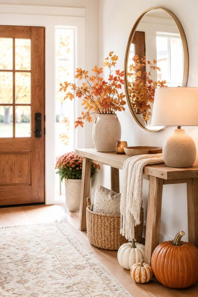 fall entryway decor ideas
