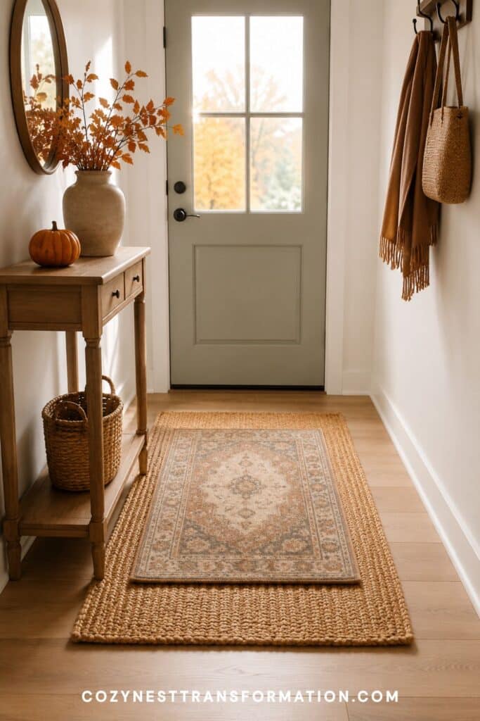 fall entryway ideas
