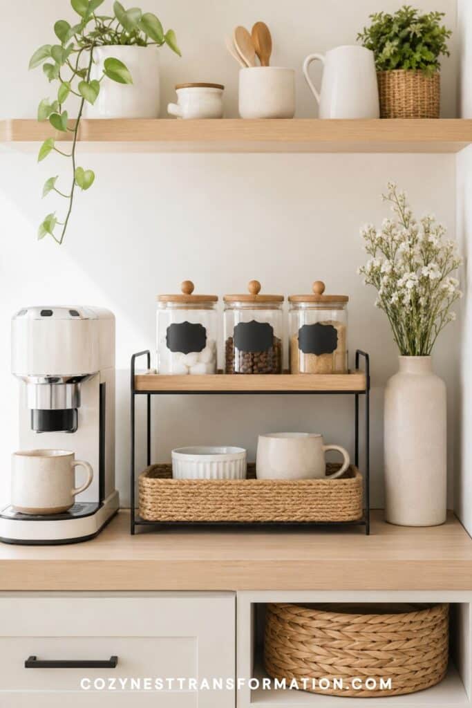 small coffee bar ideas mini coffee bar ideas