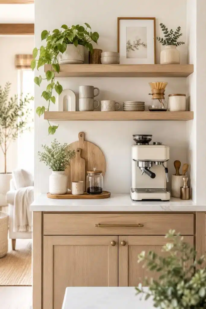 small coffee station ideas