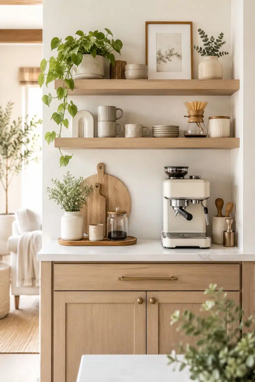small coffee station ideas