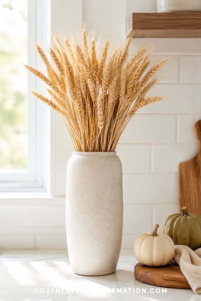 Autumn kitchen decor