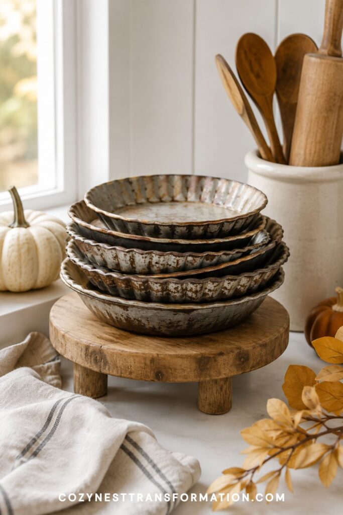 Cozy fall kitchen ideas