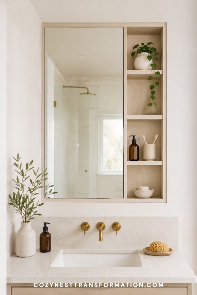 bathroom wall shelf ideas Decorative bathroom wall shelves