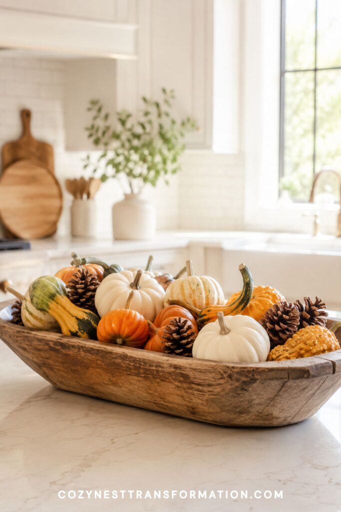 Fall kitchen decor ideas