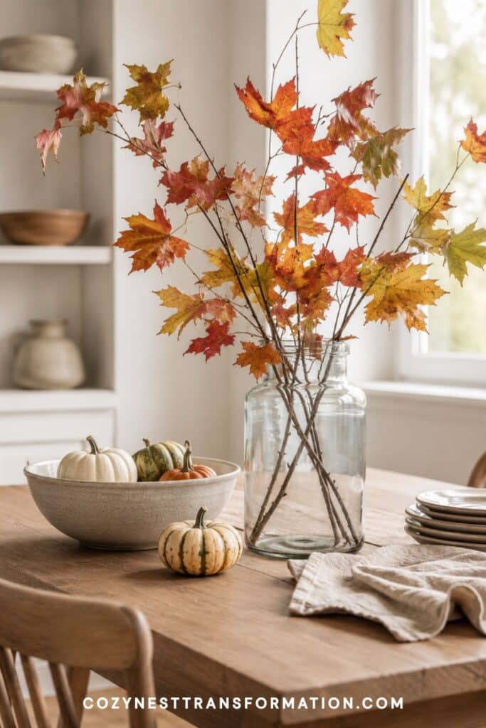 Fall kitchen table decor ideas pinterest