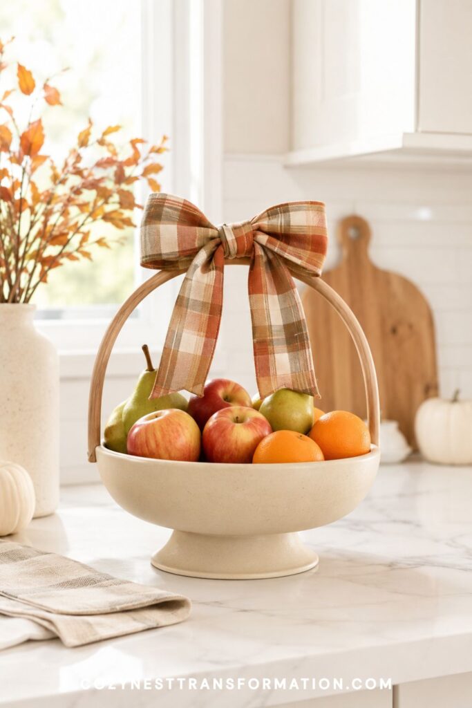 Pumpkin kitchen decor