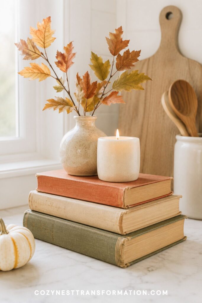Seasonal kitchen decor