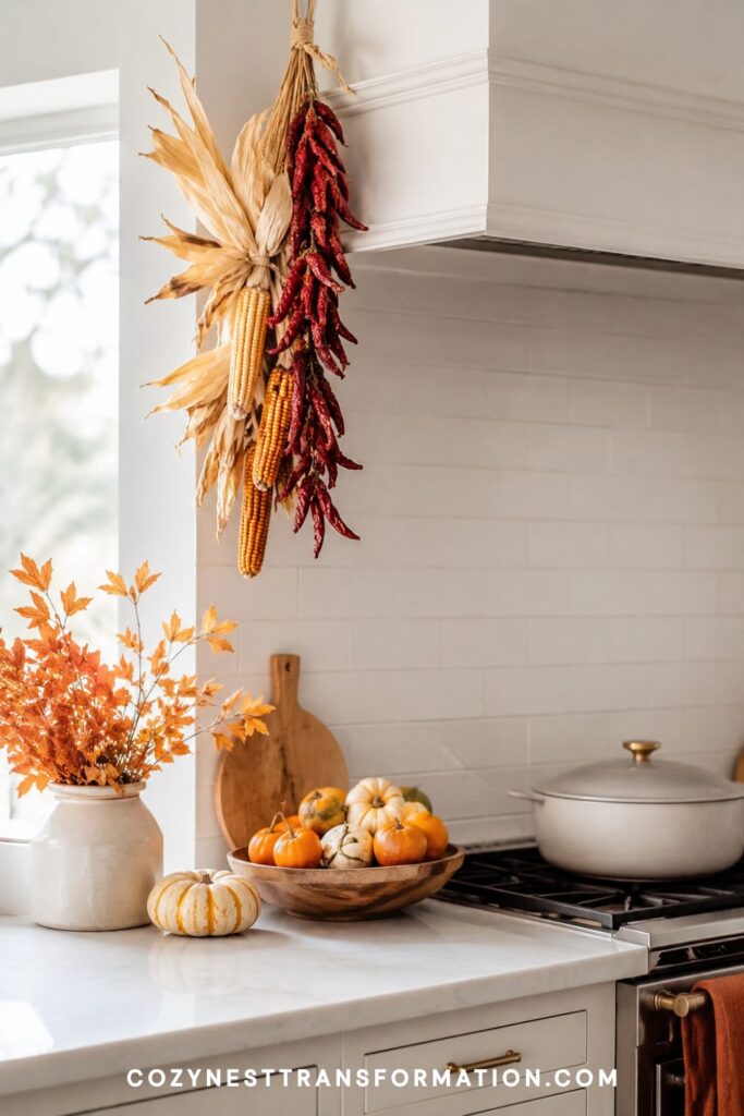 Warm kitchen decorating ideas