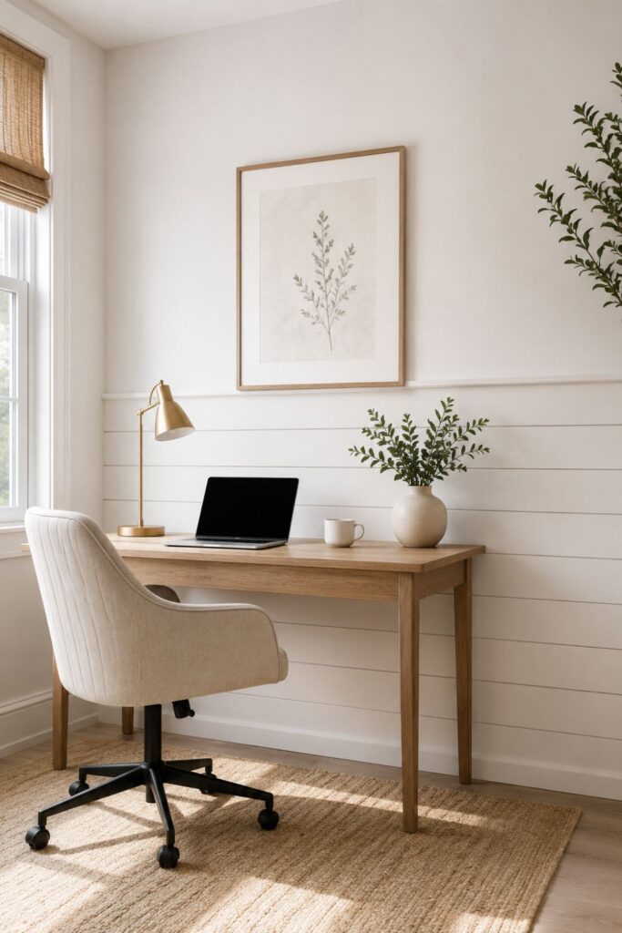 accent wall ideas for home office