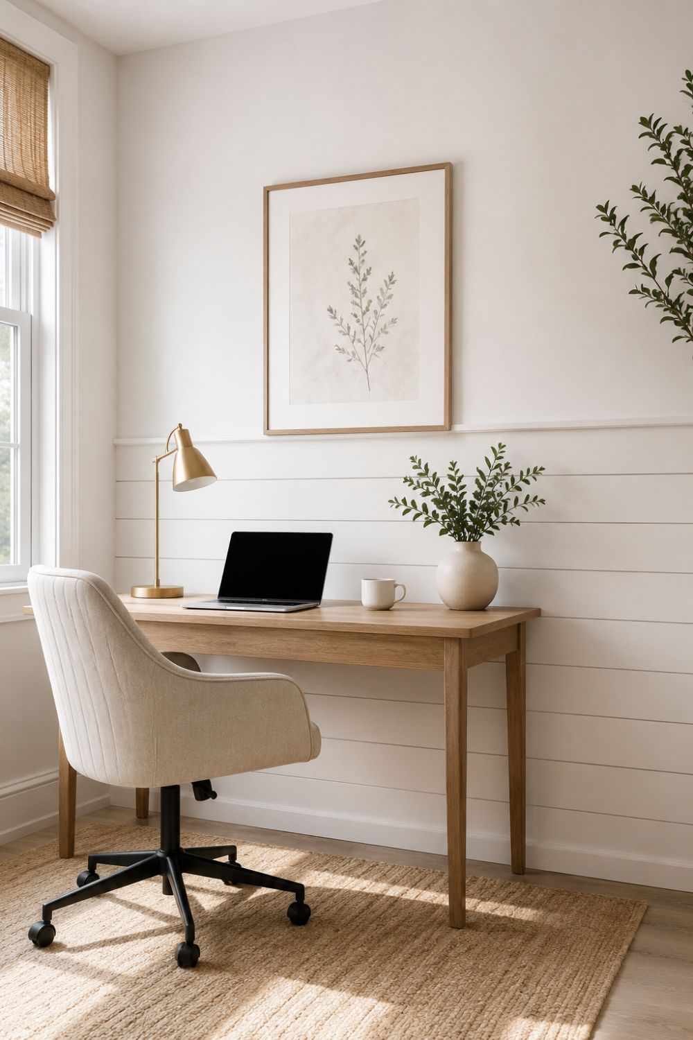accent wall ideas for home office