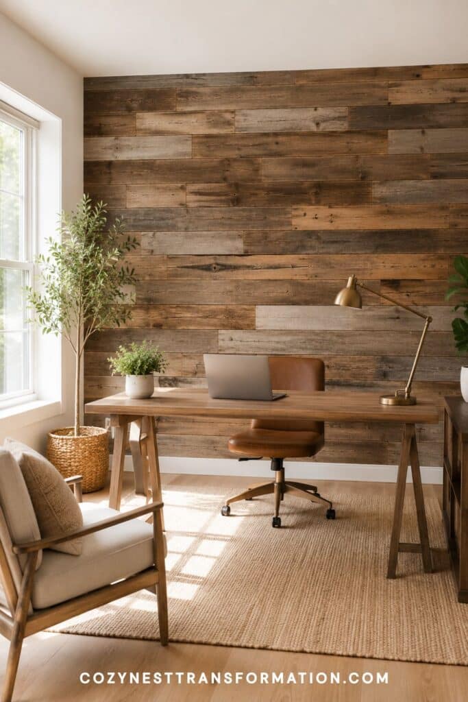 aesthetic home office
