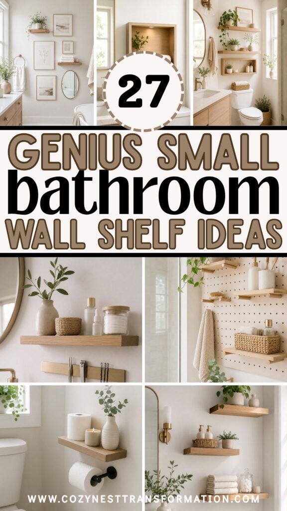 bathroom wall shelf ideas bathroom wall shelf ideas