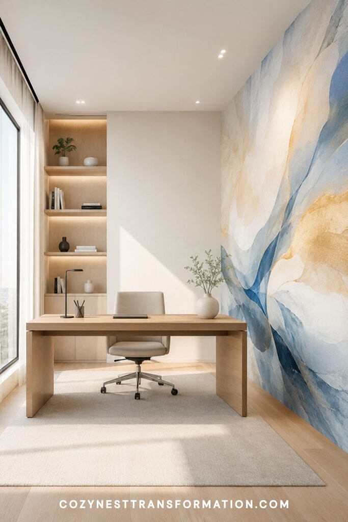 built-in bookshelf wall ideas