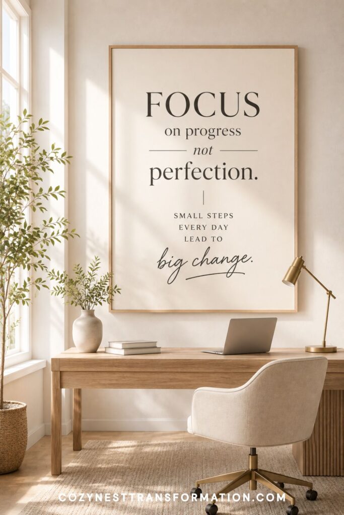 chalkboard wall office ideas