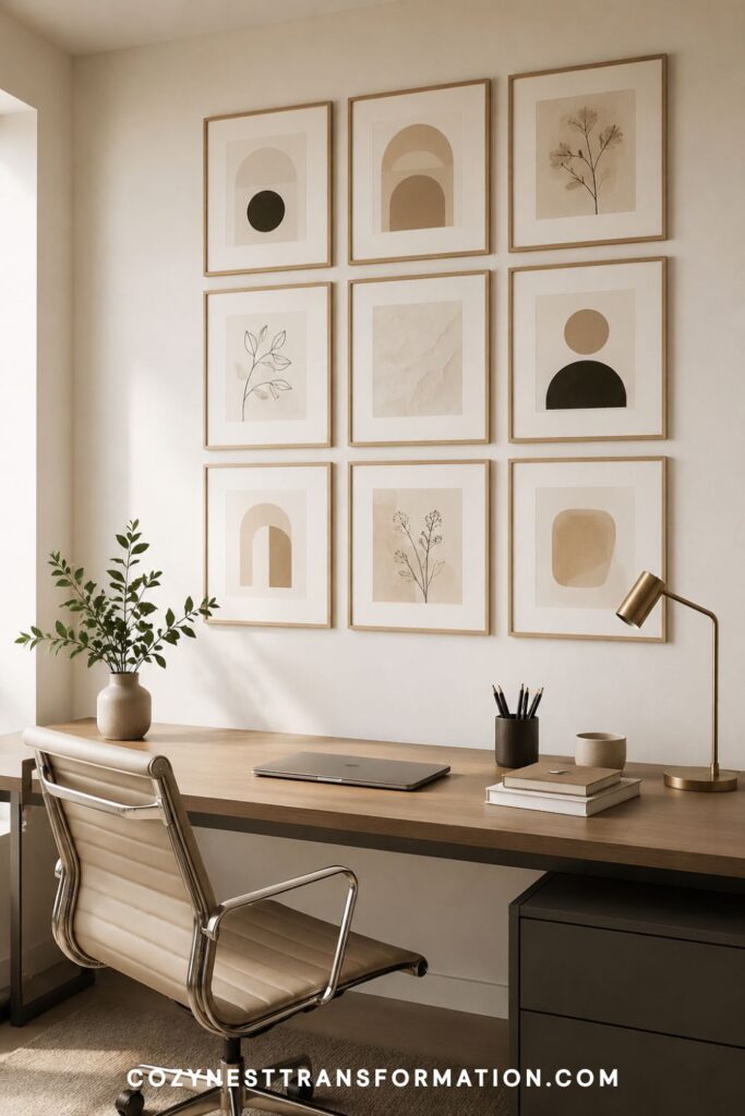 color blocked walls ideas
