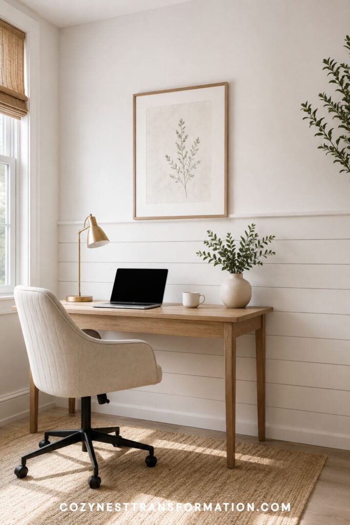 cozy home office ideas