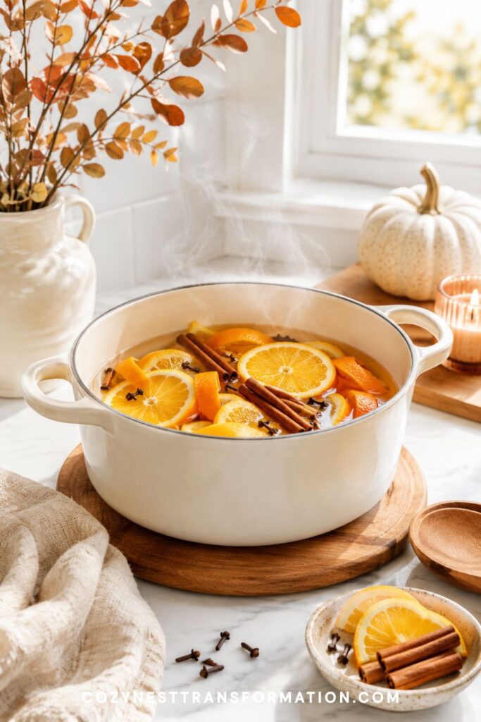 fall decor for countertop ideas